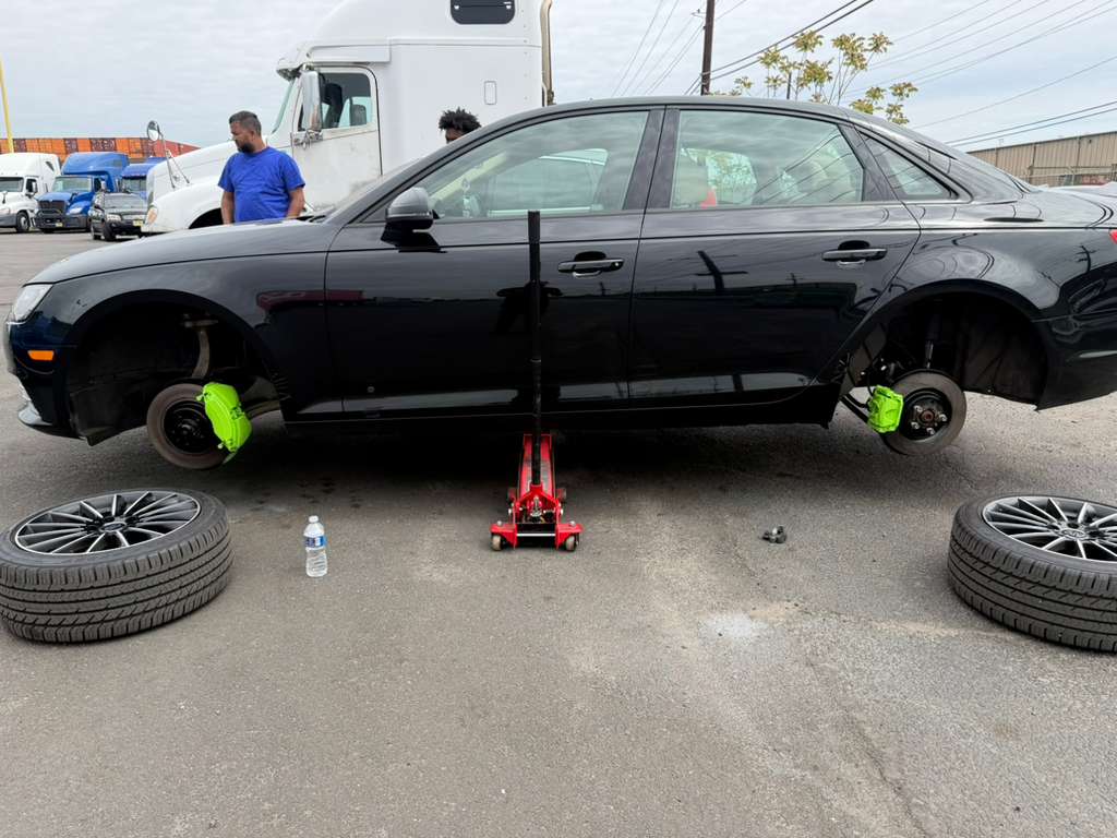 Audi - Caliper painting